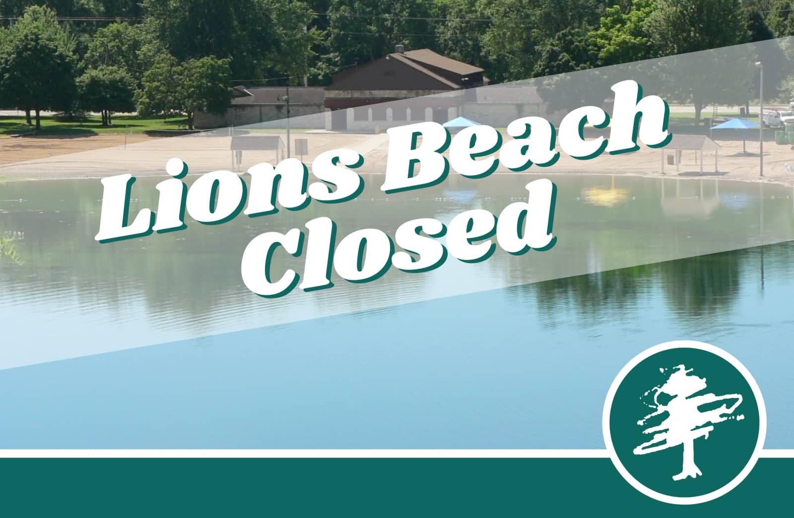 liions-beach-closed-sign
