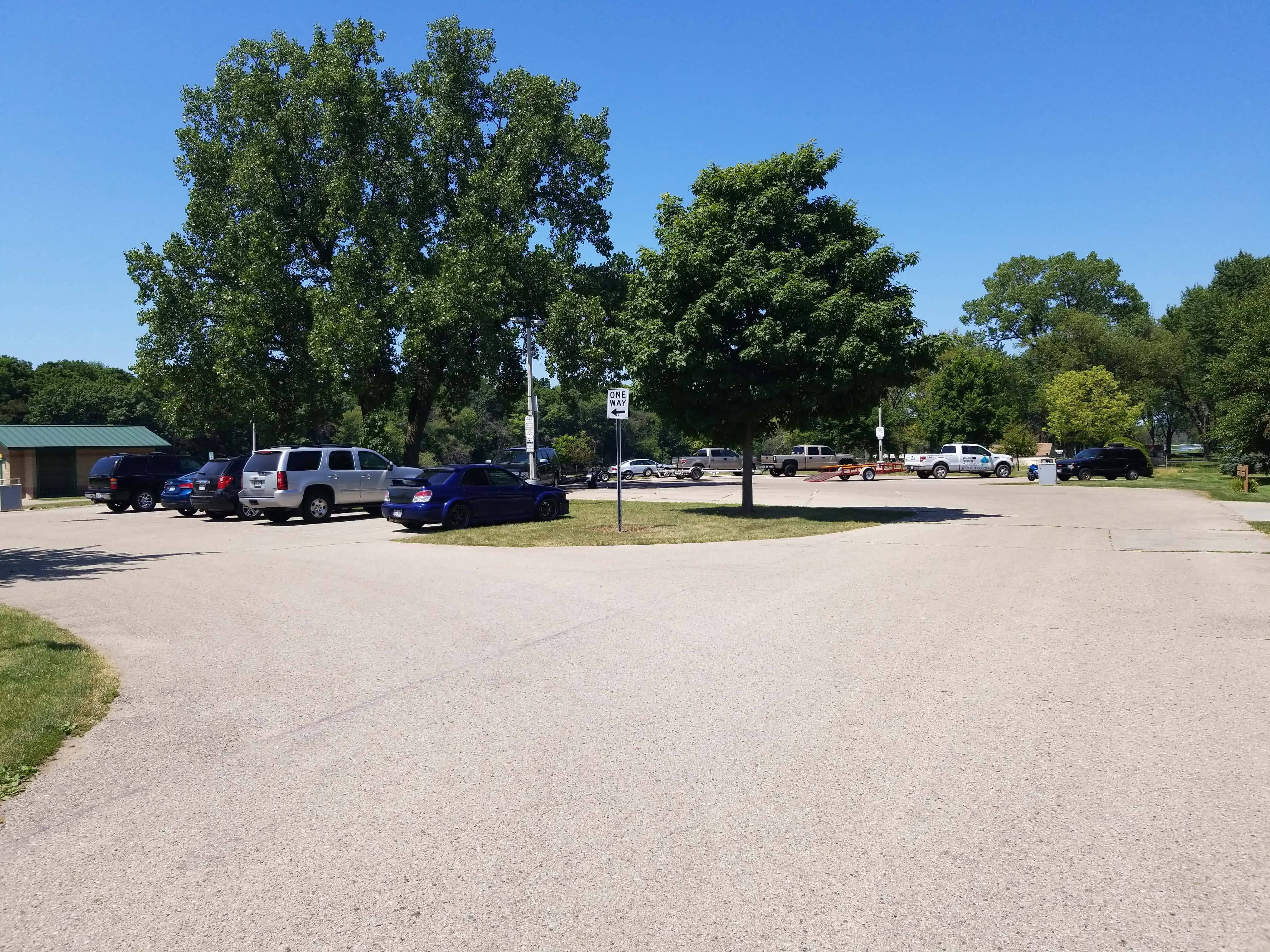 traxler-park-parking-lot