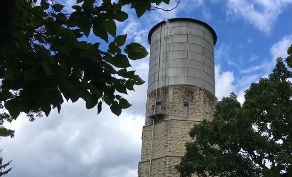 starin-park-water-tower