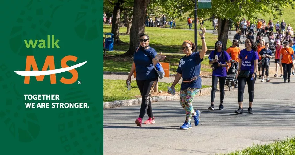 WALK MS Janesville Palmer Park Saturday May 18th