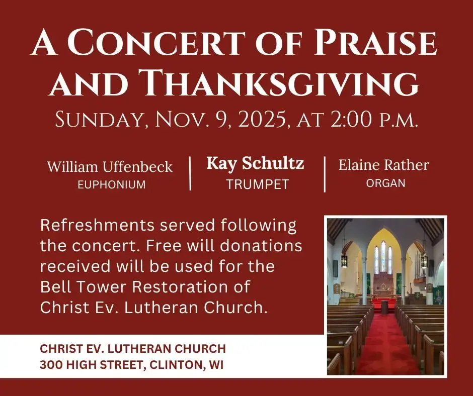 A Concert of Praise and Thanksgiving