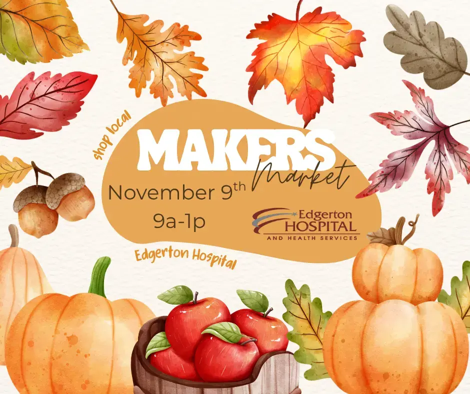 Local Makers Market at Edgerton Hospital
