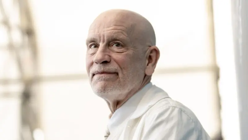 John Malkovich attends "The New Pope" photocall during the 76th Venice Film Festival at Sala Grande on September 01^ 2019 in Venice^ Italy.