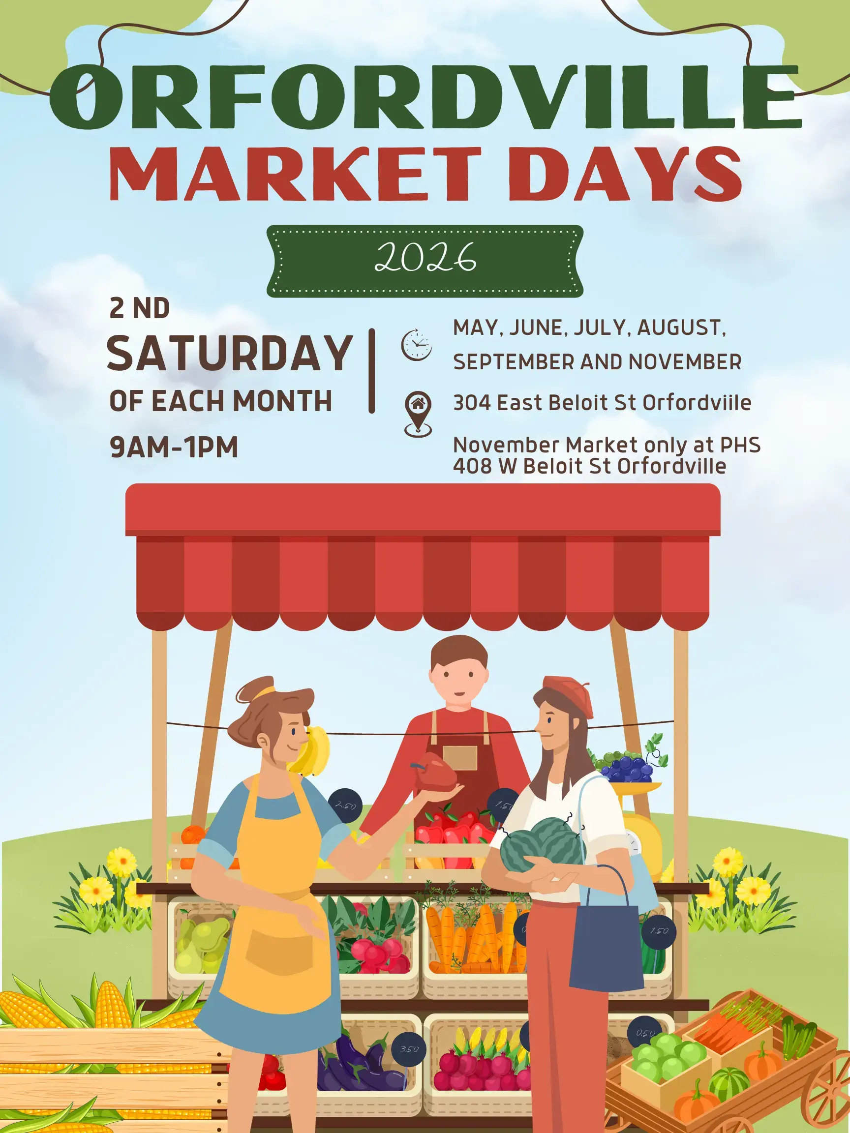 Orfordville Market Day