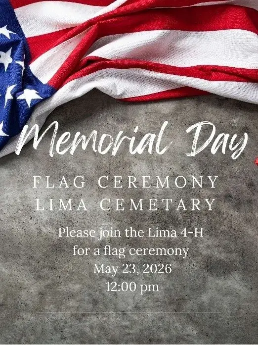 Memorial Day Flag Ceremony