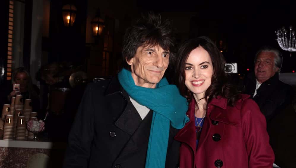 Ronnie Wood Survived Lung Cancer 100.7 WZXL