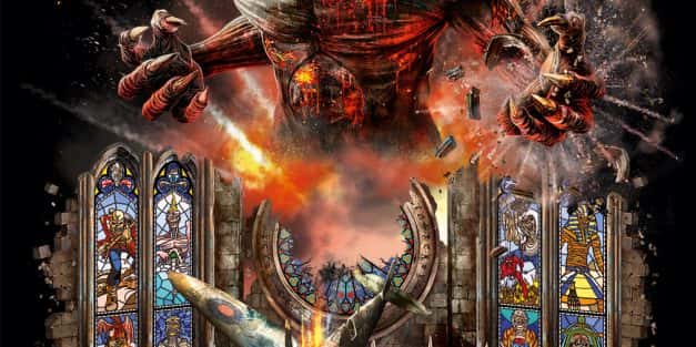 Iron Maiden @ Wells Fargo Center July 30th Iron Maiden @ Wells Fargo Center July 30th