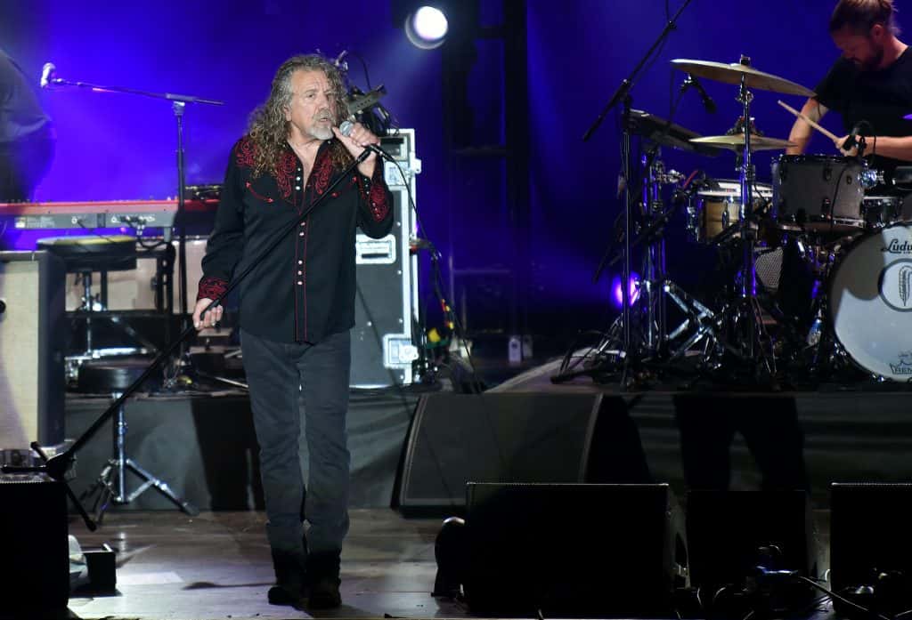 Robert Plant hints at 2019 Honeydrippers project? 100.7 WZXL