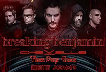 Breaking Benjamin @ BB&T Pavilion 8/9 Breaking Benjamin @ BB&T Pavilion 8/9