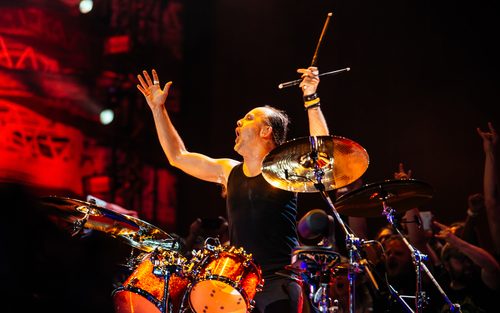 Lars Ulrich: Drummers pay homage to Neil Peart Lars Ulrich: Drummers pay homage to Neil Peart