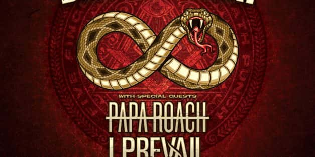 Five Finger Death Punch w/ Papa Roach @ BB&T 5/15 Five Finger Death Punch w/ Papa Roach @ BB&T 5/15