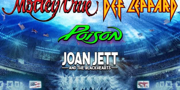 Def Leppard & Motley Crue @ Citizens Bank Park RESCHEDULED TO 7/13/2021 Def Leppard & Motley Crue @ Citizens Bank Park RESCHEDULED TO 7/13/2021