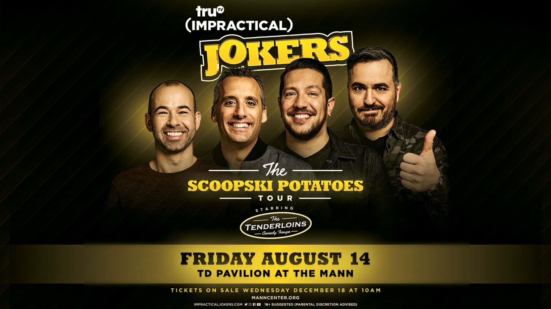 Impractical Jokers @ The Mann 8/14 Impractical Jokers @ The Mann 8/14