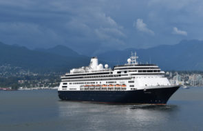 Two Cruise Ships Holding Passengers With Covid-19 Arrive In Florida Two Cruise Ships Holding Passengers With Covid-19 Arrive In Florida
