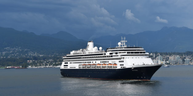 Two Cruise Ships Holding Passengers With Covid-19 Arrive In Florida Two Cruise Ships Holding Passengers With Covid-19 Arrive In Florida