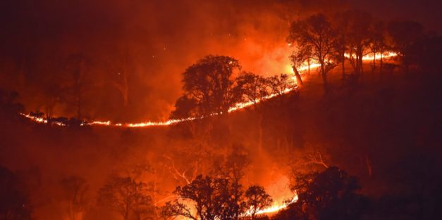 More Than 60,000 Evacuated, Schools Closed In Irvine, Calif. Due To Wildfires More Than 60,000 Evacuated, Schools Closed In Irvine, Calif. Due To Wildfires