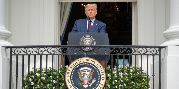 President Trump wishes new administration luck in taped farewell address President Trump wishes new administration luck in taped farewell address