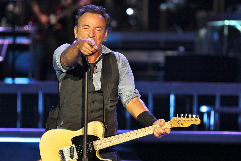Tour Announcement Bruce Springsteen rocks US 2023 100.7 WZXL