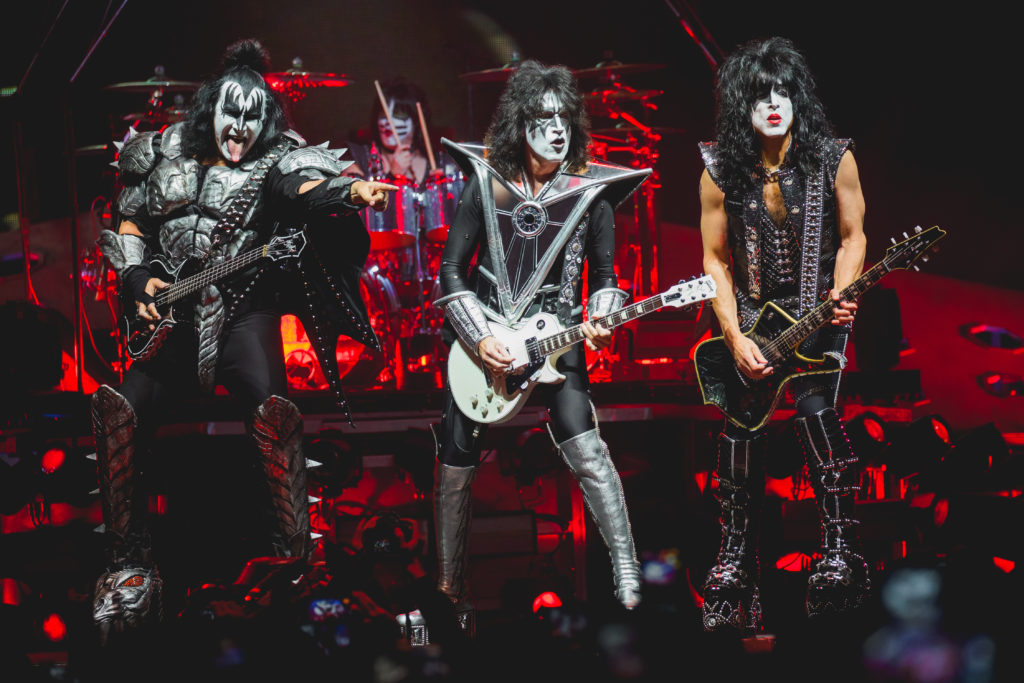 New KISS members? | 100.7 WZXL
