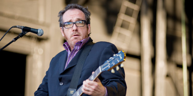 Elvis Costello drops popular song from playlist