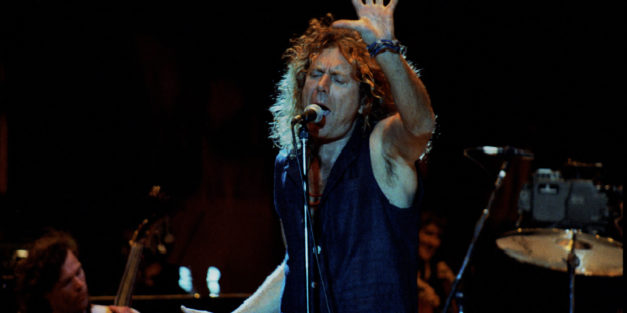 Flash! Robert Plant is coming to Philadelphia
