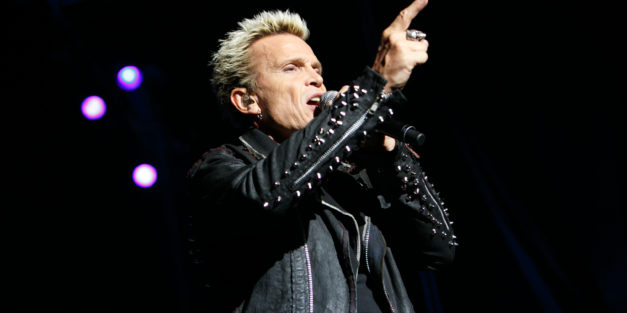 FLASH! Billy Idol bows off Journey Tour lineup
