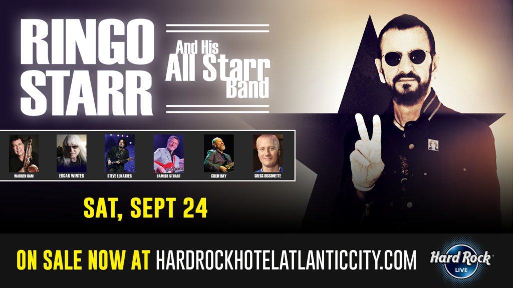 RINGO STARR 9/24 - Vimarsana News