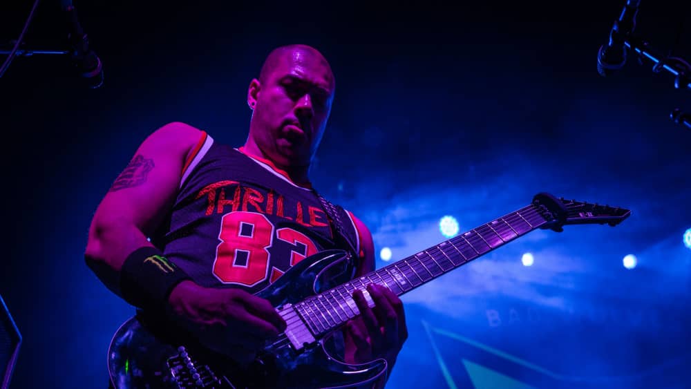 Bad Wolves announces original guitarist Max Karon has rejoined band - Vimarsana News