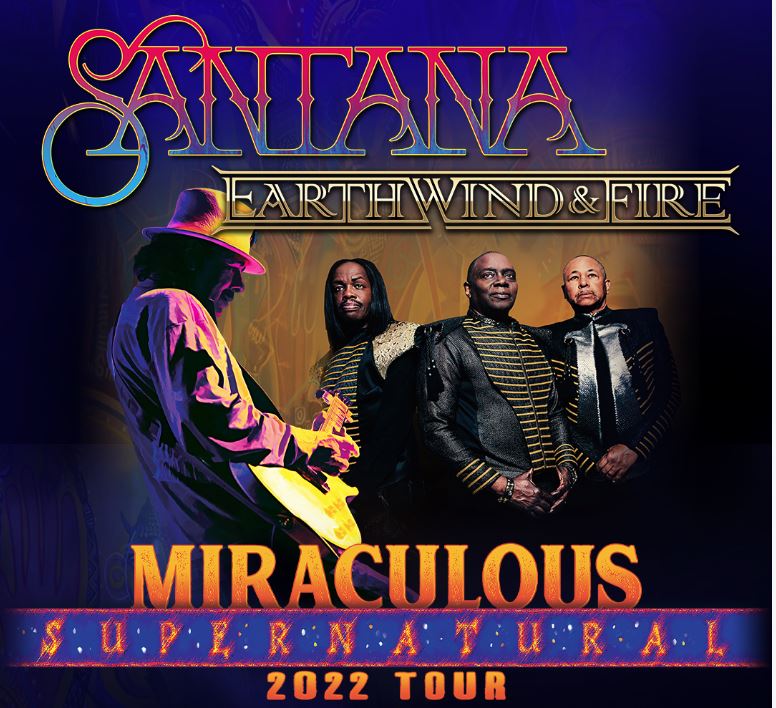 SANTANA & EARTH WIND AND FIRE 8/18 - Vimarsana News