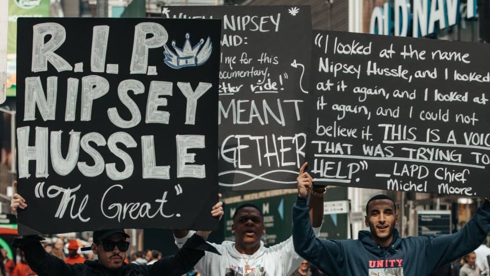 Nipsey Hussle gets star on Hollywood Walk of Fame - Vimarsana News