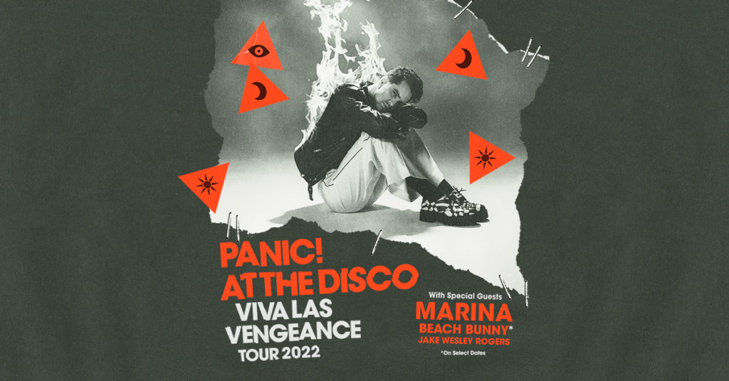 PANIC! AT THE DISCO 9/30 - Vimarsana News