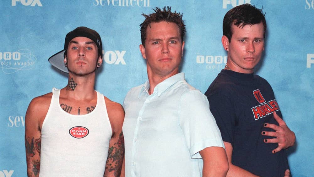 Blink-182 reuniting with Tom DeLonge for new album and world tour | 100 ...