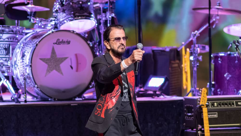 Ringo Starr announces U.S. tour with his All-Starr Band - Vimarsana News