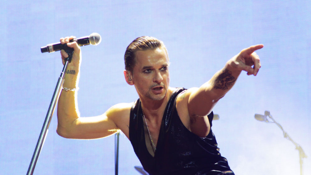 Depeche Mode confirms LP release date, shares new song 'Ghosts Again' - Vimarsana News
