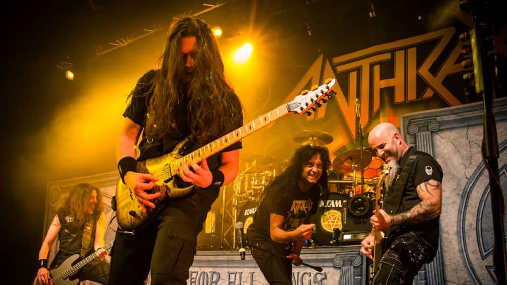 Anthrax shares they are in the studio recording their new album - Vimarsana News