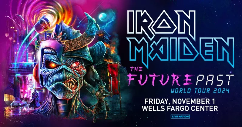 IRON MAIDEN 11/1/24 - Vimarsana News