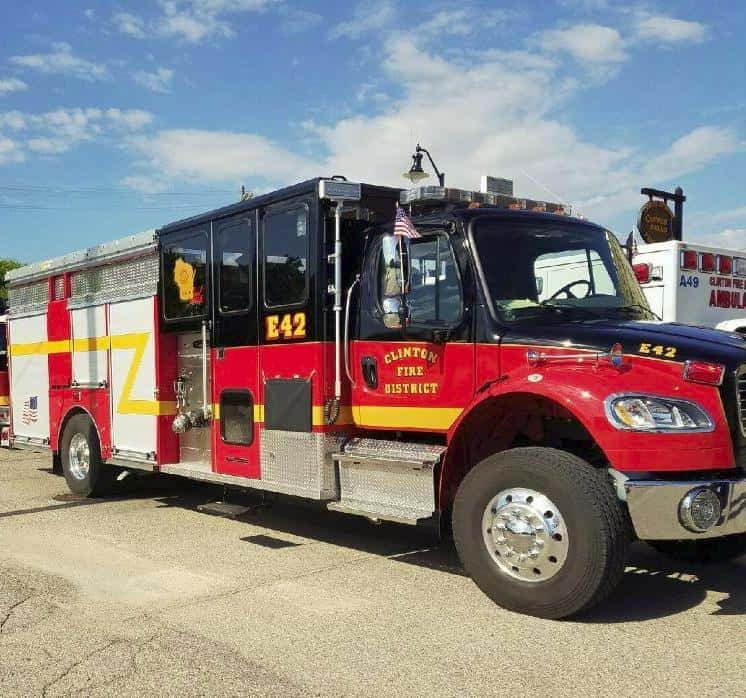 clinton-fire-truck