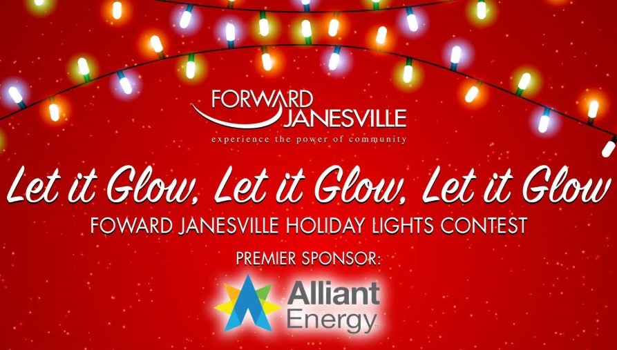 Forward Janesville hosts first holiday lights contest WWHG 105.9