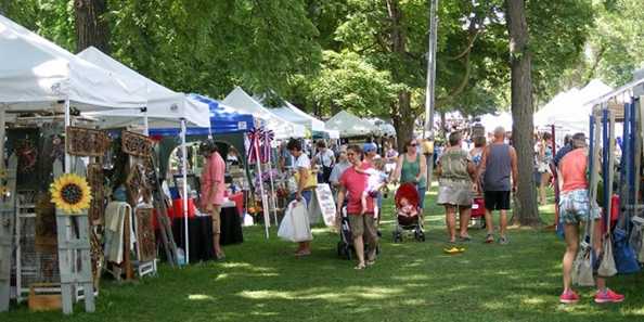 Stroll Through Arts in the Park Craft & Gift Fair | WWHG - 105.9 The HOG