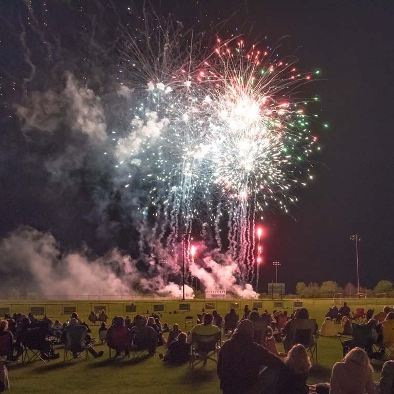 Bing Bang Boom! Orfordville June Days Fireworks show WWHG 105.9