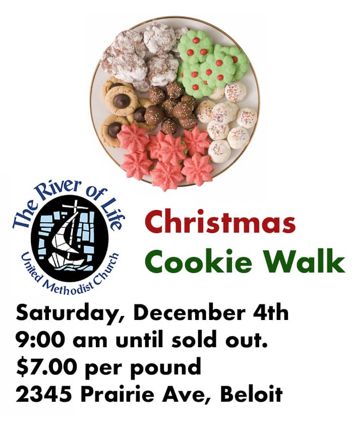 Christmas Cookie Walk WWHG 105.9 The HOG
