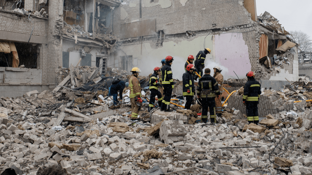 Ukraine Children's Hospital Destroyed By Russian Bombs In Mariupoc ...