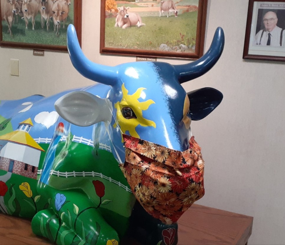 Hoard Historical Museum holds a Cow Decorating Contest WWHG 105.9