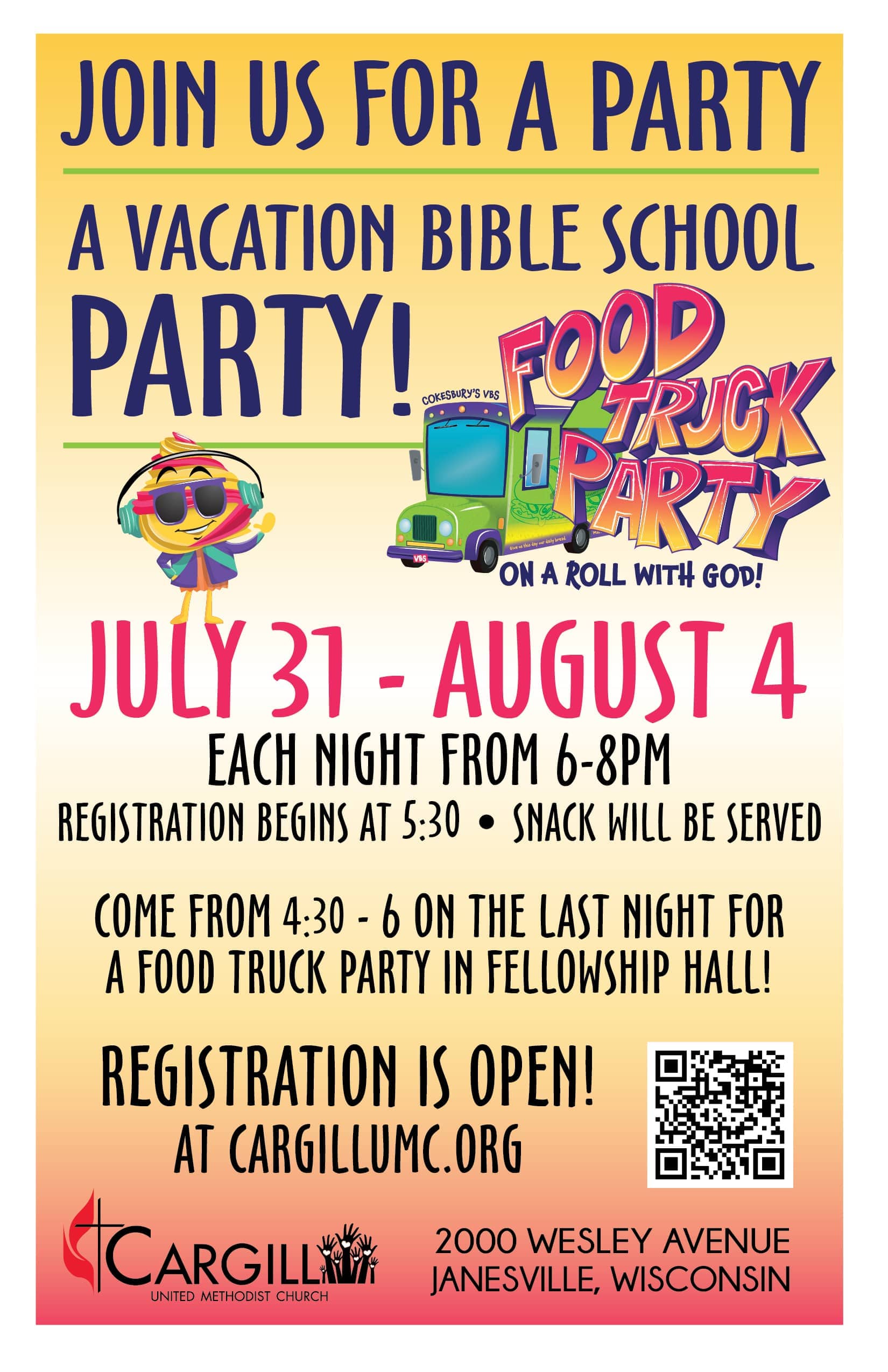 Vacation Bible School WWHG 105.9 The HOG