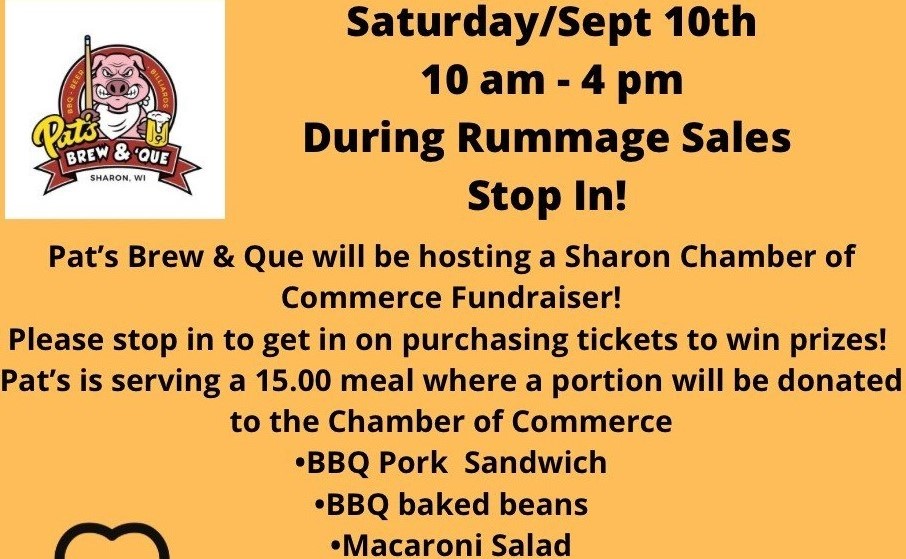 Sharon Chamber of Commerce Fundraiser WWHG 105.9 The HOG