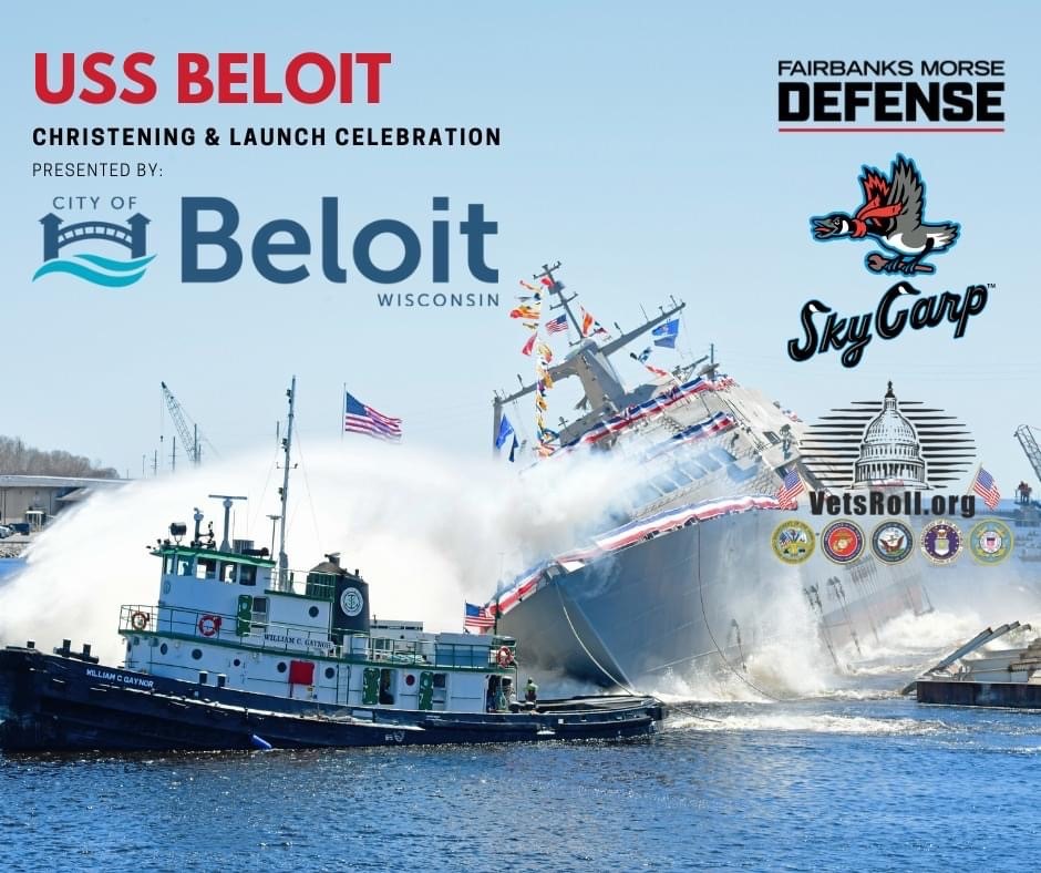 Beloit Hosts USS Beloit Christening Ceremony | WWHG - 105.9 The HOG