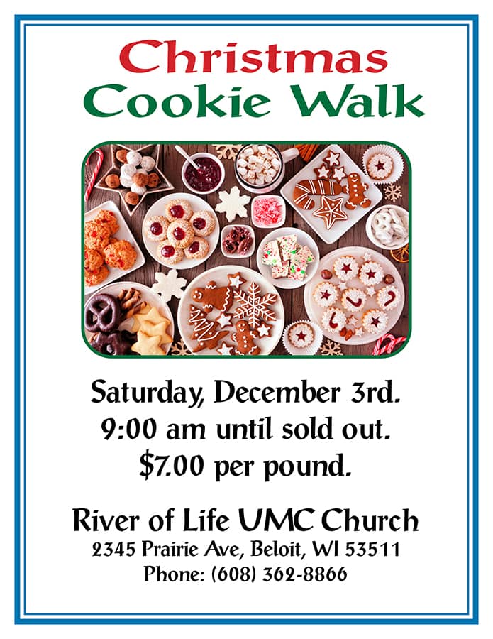Christmas Cookie Walk WWHG 105.9 The HOG