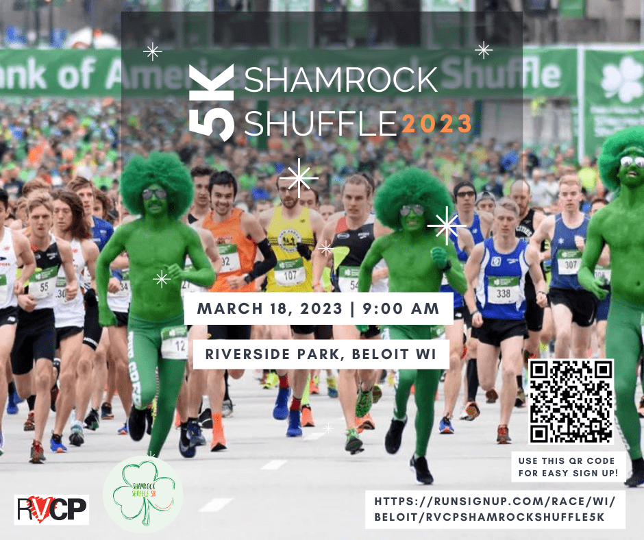 RVCP Shamrock Shuffle 5K WWHG 105.9 The HOG