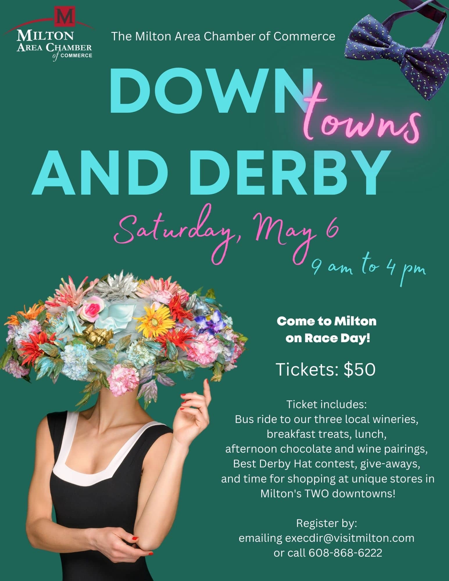 DOWNtowns and DERBY DAY WWHG 105.9 The HOG