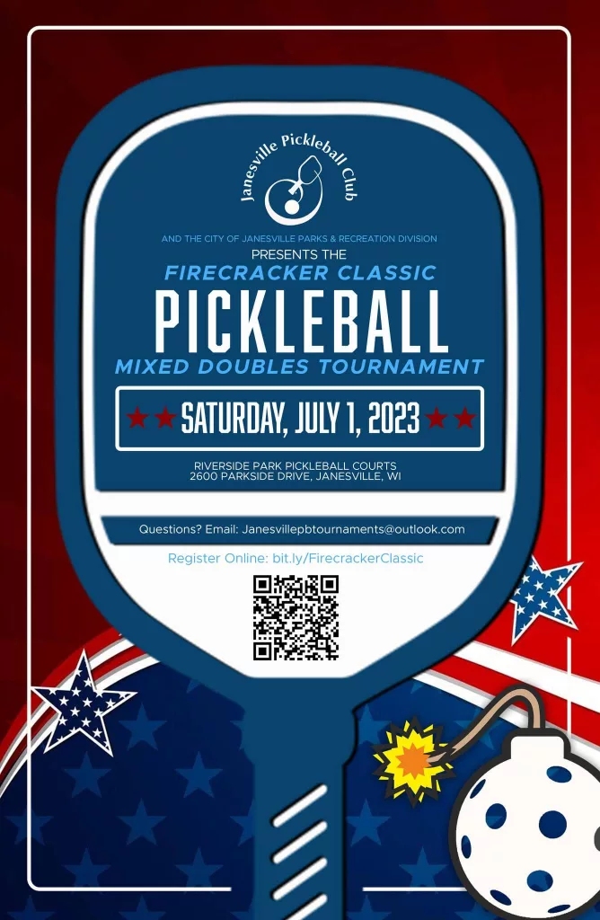 2nd Annual Fireball Pickleball Tournament returns to Janesville WWHG